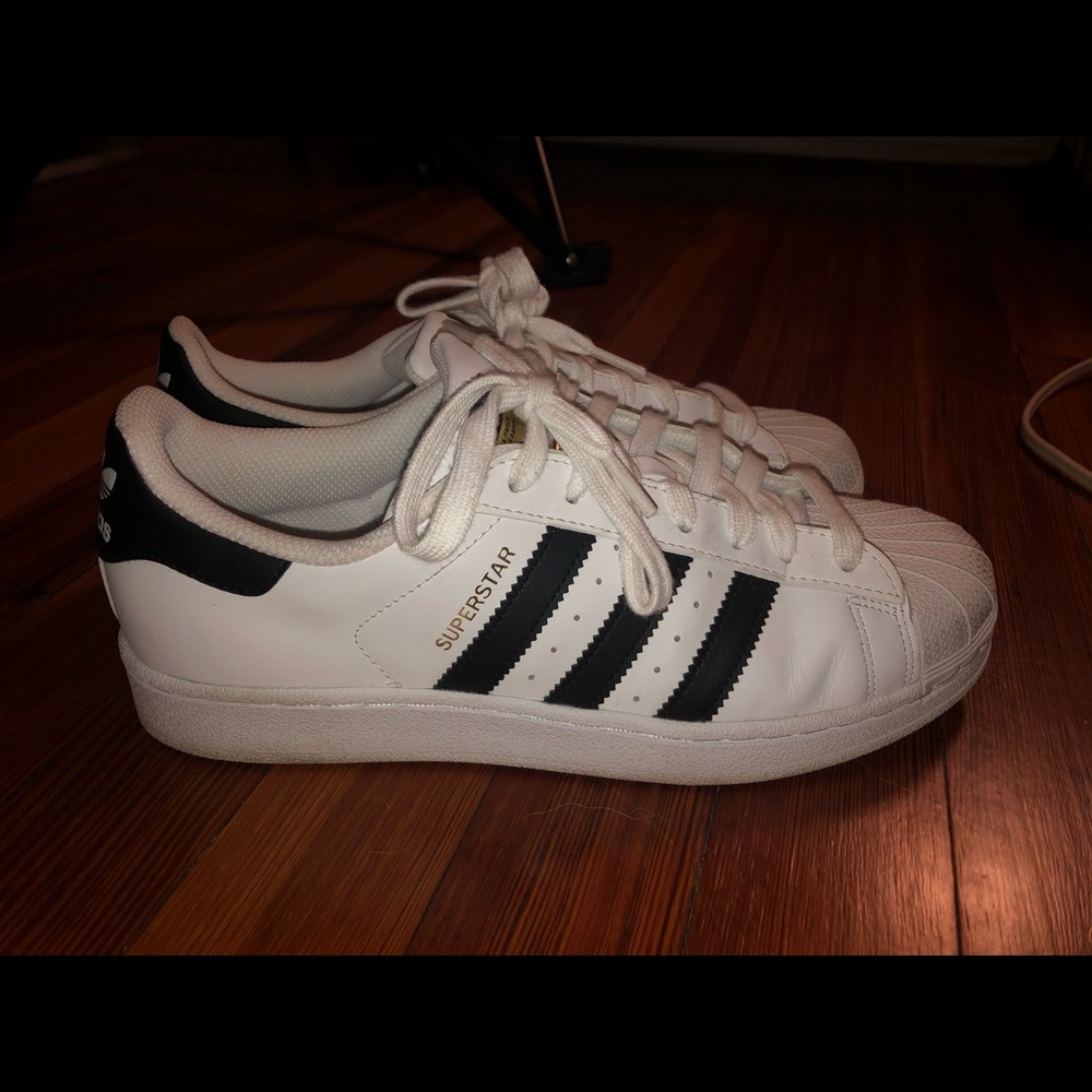 Adidas Superstars Size 8.5